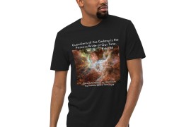 Guardians of the Galaxy Unisex Recycled T-shirt - Tarantula Nebula