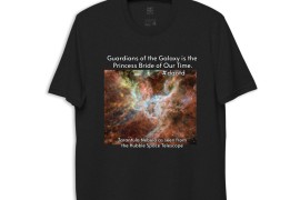 Guardians of the Galaxy Unisex Recycled T-shirt - Tarantula Nebula - Image 2