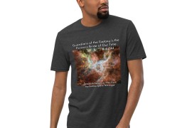 Guardians of the Galaxy Unisex Recycled T-shirt - Tarantula Nebula - Image 3